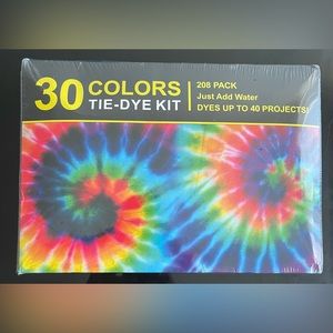 30 colors Tie-Dye Kit